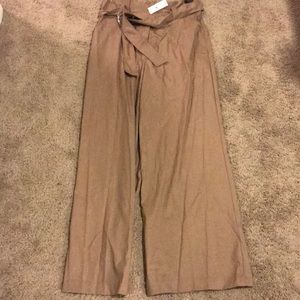 New York and company palazzo pant size 14 NWT
